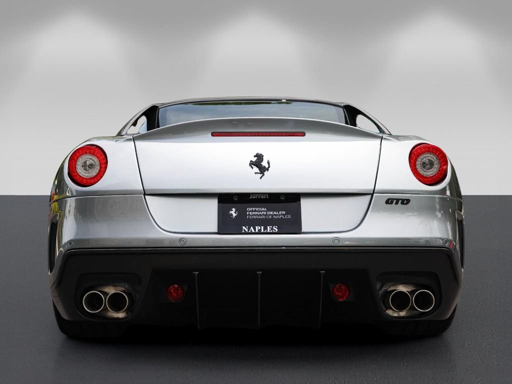 Used 2011 Ferrari 599 GTO RWD image 4