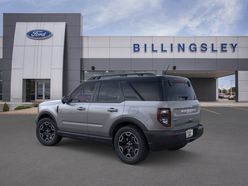 New 2025 Ford Bronco Sport Outer Banks w/ Outer Banks Tech Package+ image 4