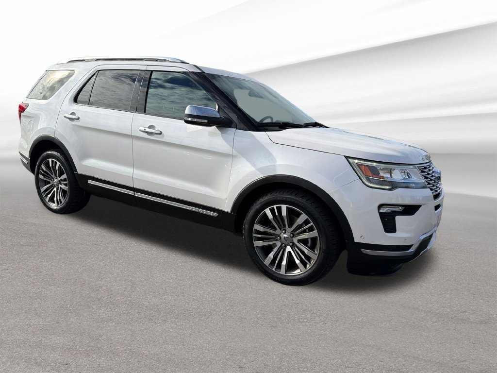 Used 2018 Ford Explorer Platinum AWD/4WD image 7