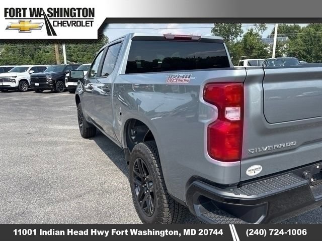 Used 2026 Chevrolet Silverado 1500 Custom Trail Boss AWD/4WD image 4