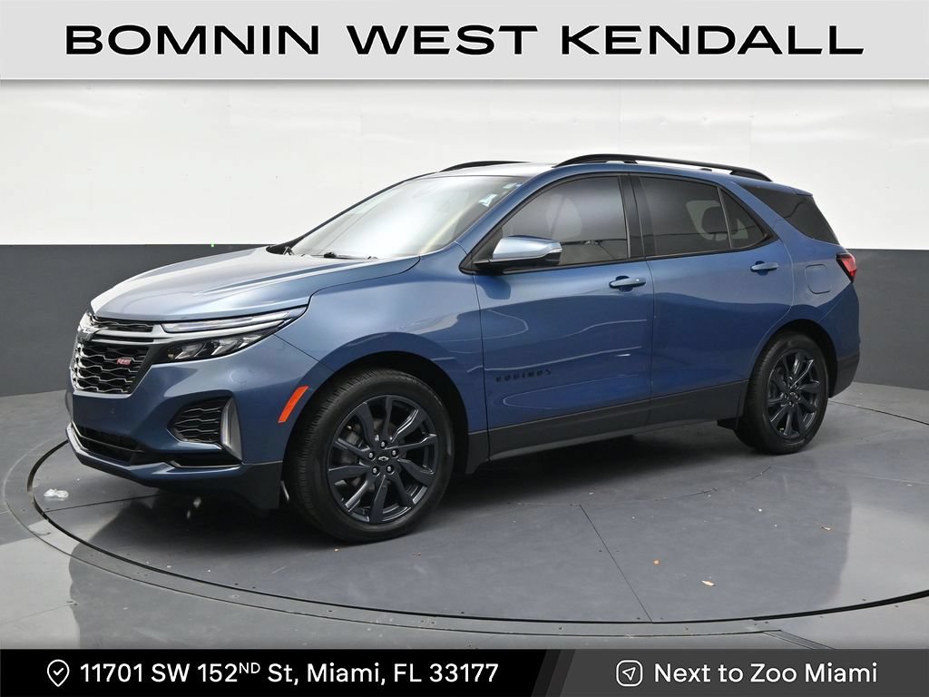 Used 2024 Chevrolet Equinox RS w/ RS Leather Package FWD video 1
