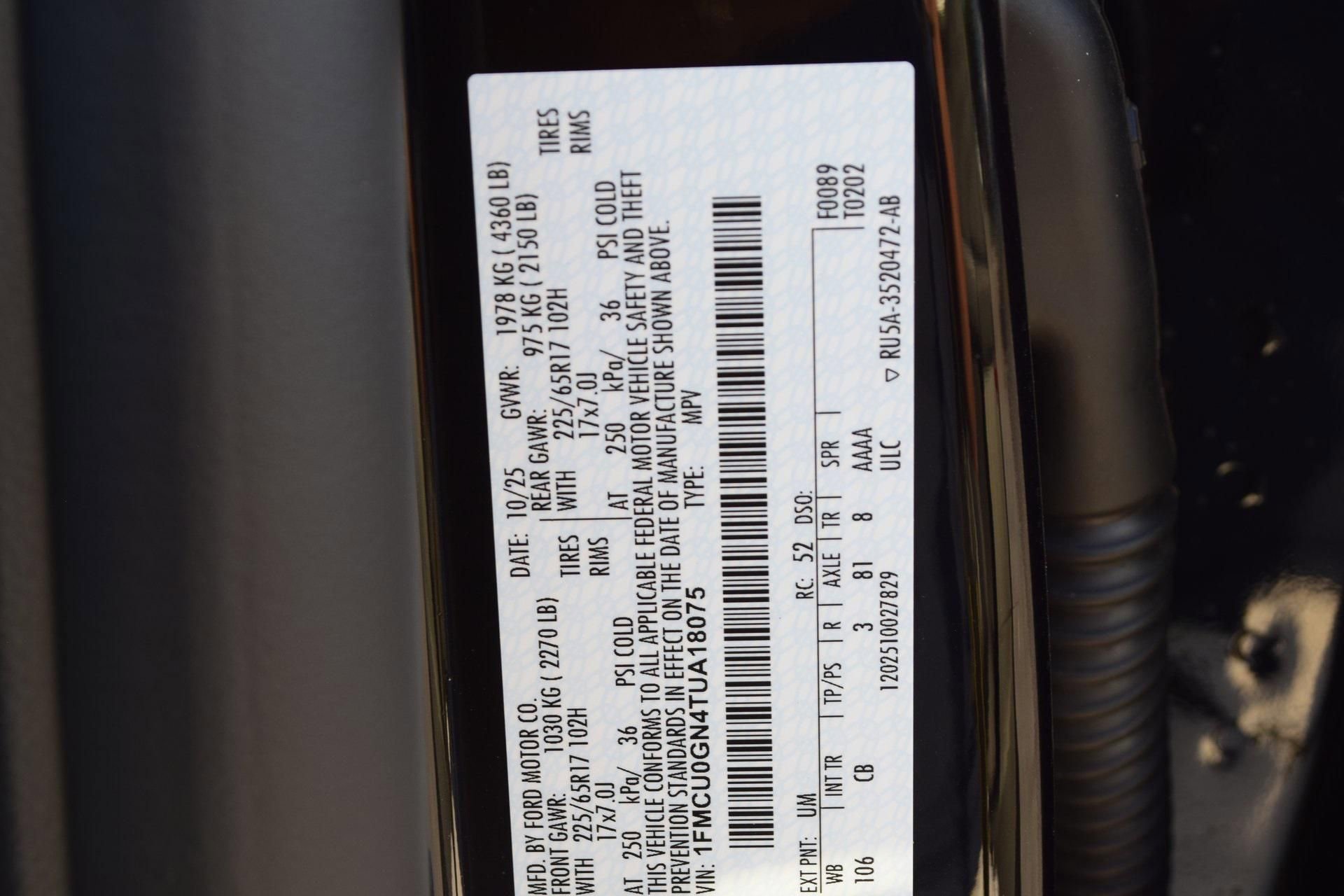 New 2026 Ford Escape Active image 26