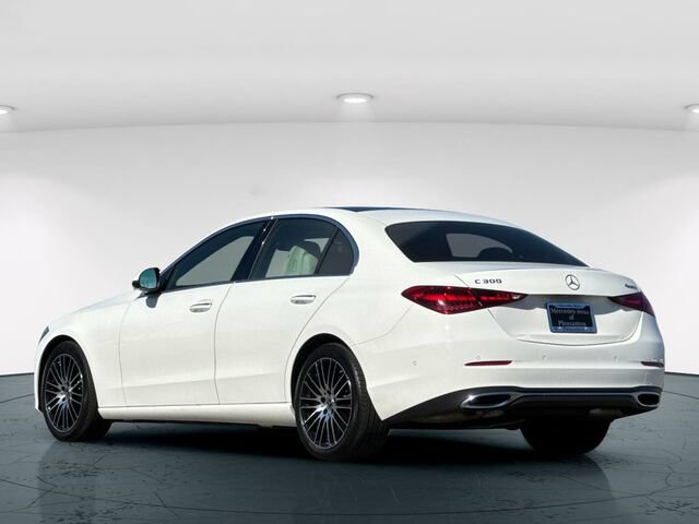 Certified 2025 Mercedes-Benz C 300 4MATIC Sedan image 4