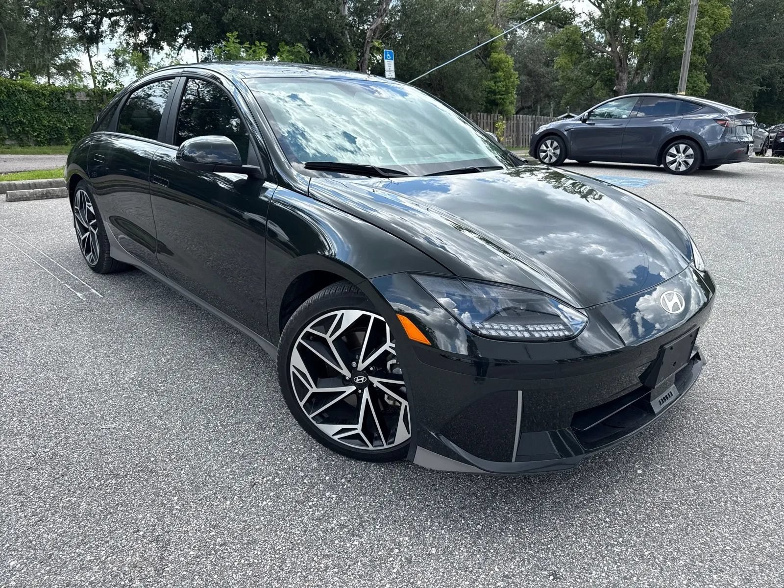 Used 2023 Hyundai Ioniq 6 SEL RWD image 5