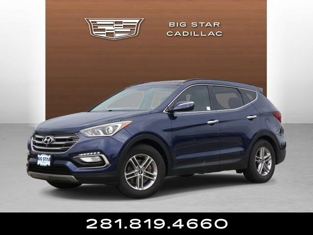 Used 2018 Hyundai Santa Fe Sport w/ 2.4L Tech Package 04 FWD image 1