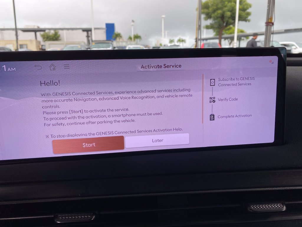 New 2027 Genesis GV60 AWD image 34