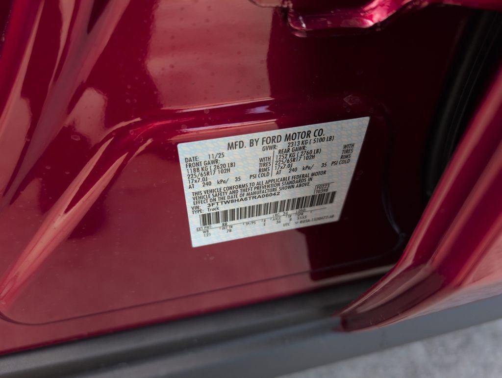 New 2026 Ford Maverick XLT image 35