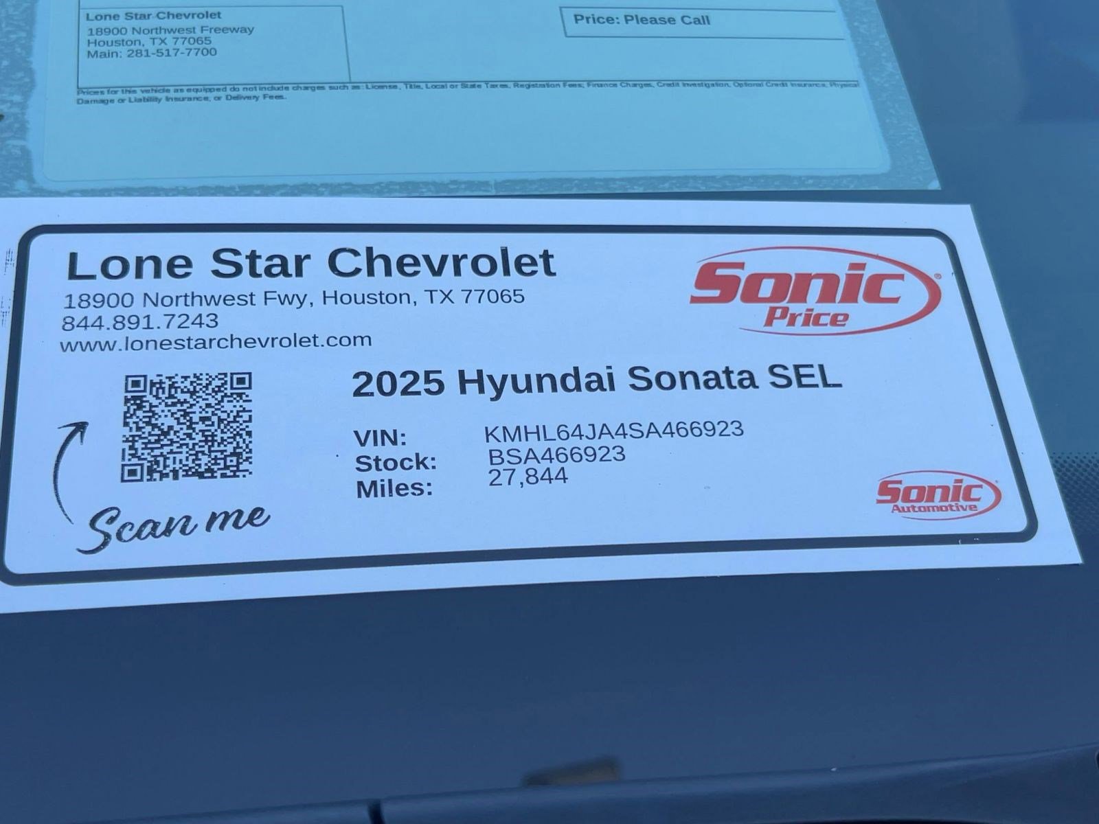 Used 2025 Hyundai Sonata SEL image 32