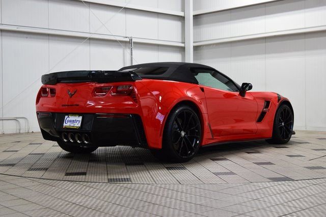Used 2019 Chevrolet Corvette Grand Sport image 8
