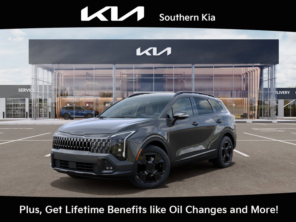 New 2027 Kia Sportage X-Line AWD/4WD 360° Tour