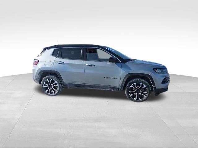 Used 2022 Jeep Compass Limited AWD/4WD video 2
