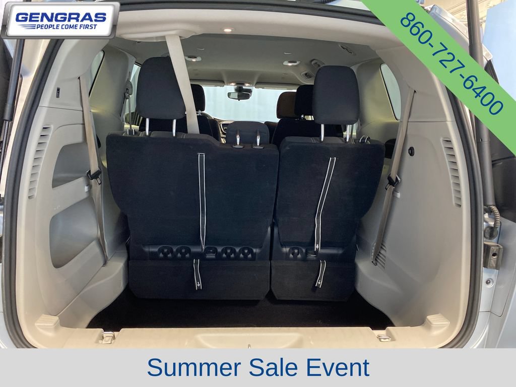 Certified 2023 Chrysler Voyager LX FWD image 28