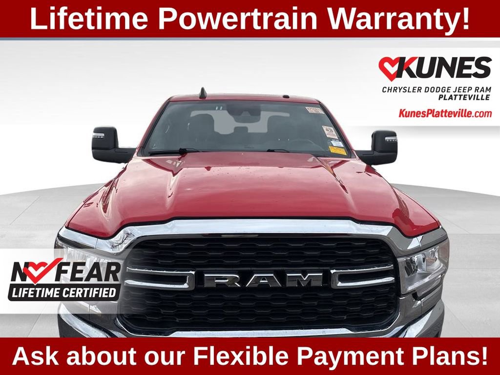 Used 2024 RAM 2500 Big Horn w/ Safety Group image 12