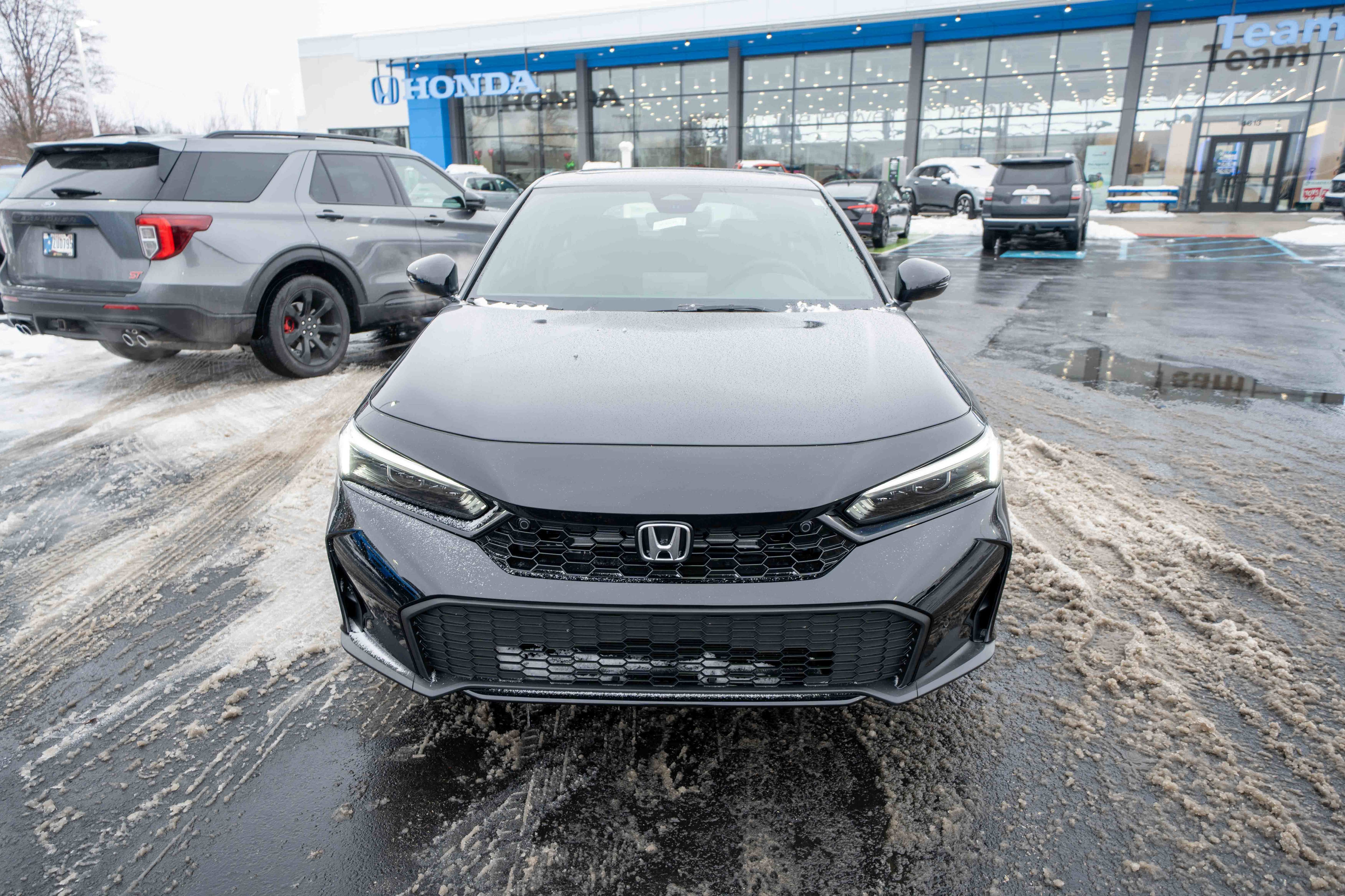 New 2026 Honda Civic Sport Touring image 2