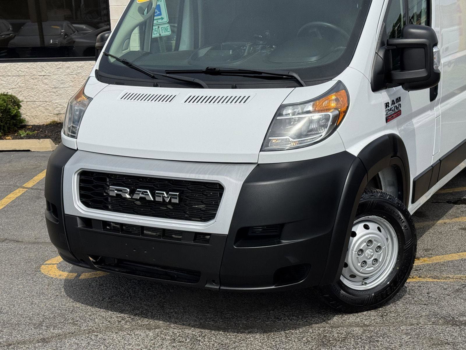 Used 2022 RAM ProMaster 2500 FWD image 5