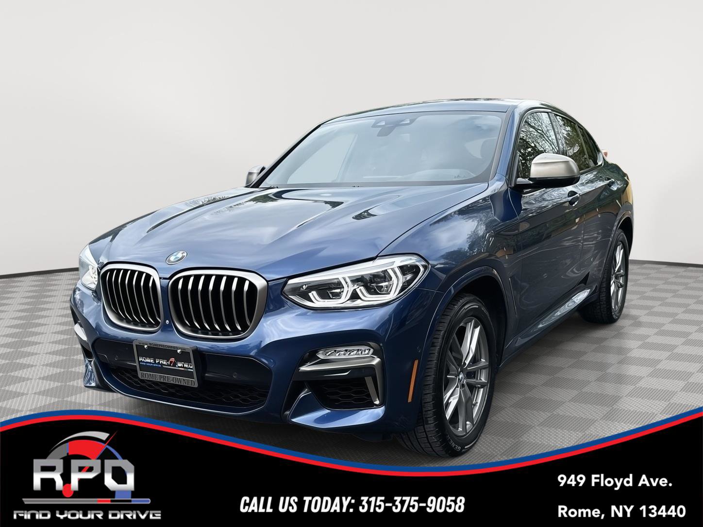 Used 2019 BMW X4 M40i
