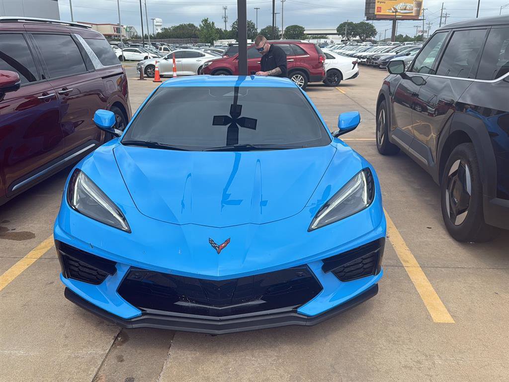 Used 2024 Chevrolet Corvette Stingray Premium Cpe w/ Z51 Performance Package RWD image 9