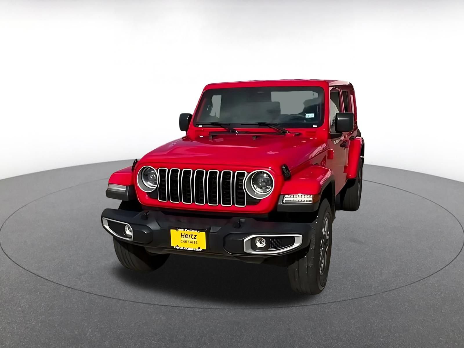 Used 2025 Jeep Wrangler Unlimited Sahara AWD/4WD image 13
