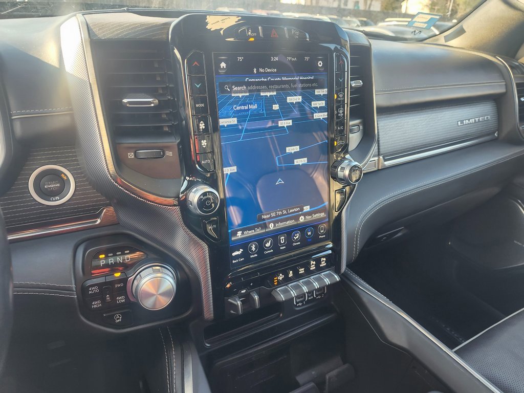 Used 2021 RAM 1500 Limited w/ Night Edition image 19