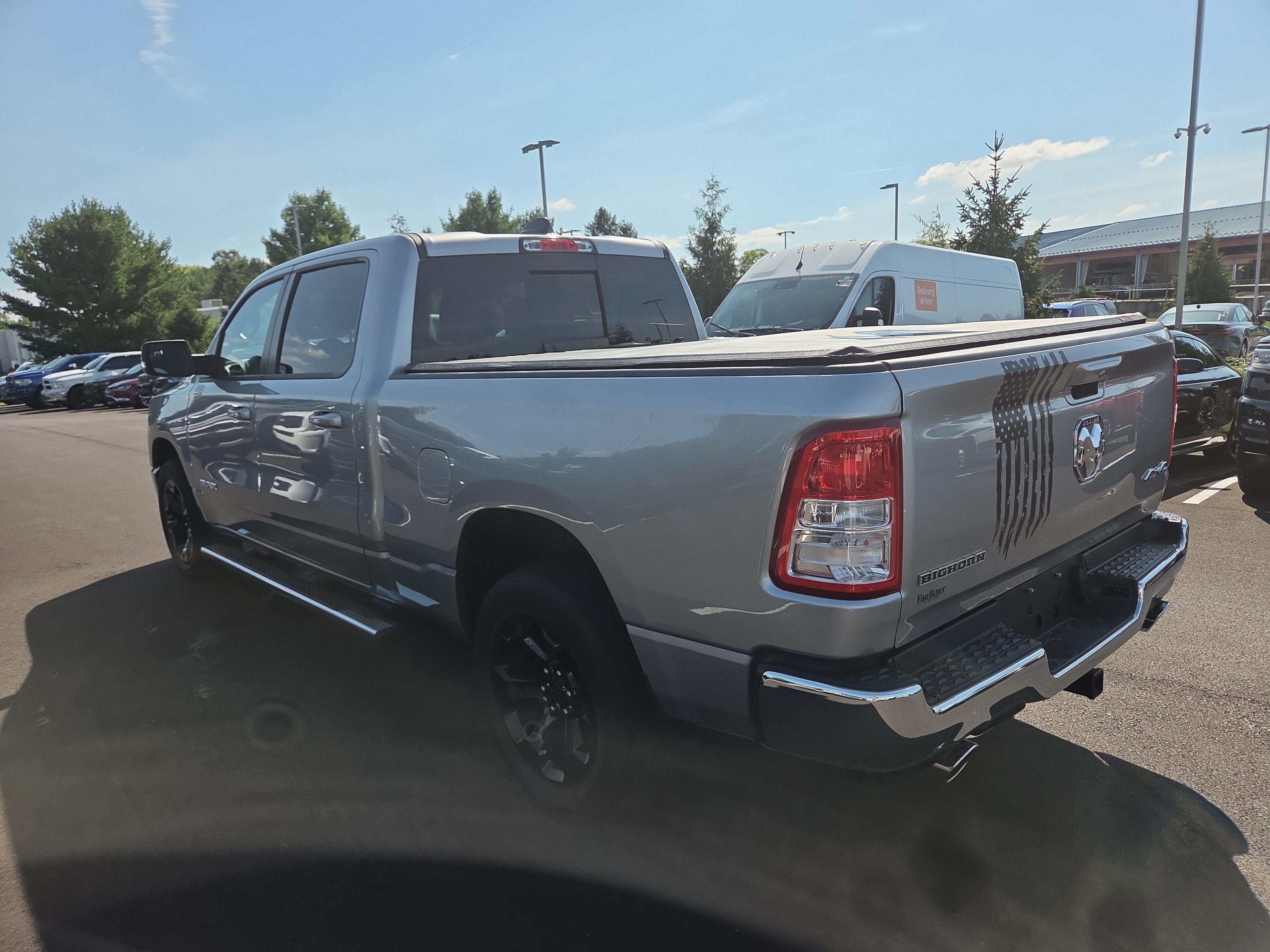 Certified 2021 RAM 1500 Big Horn AWD/4WD image 13