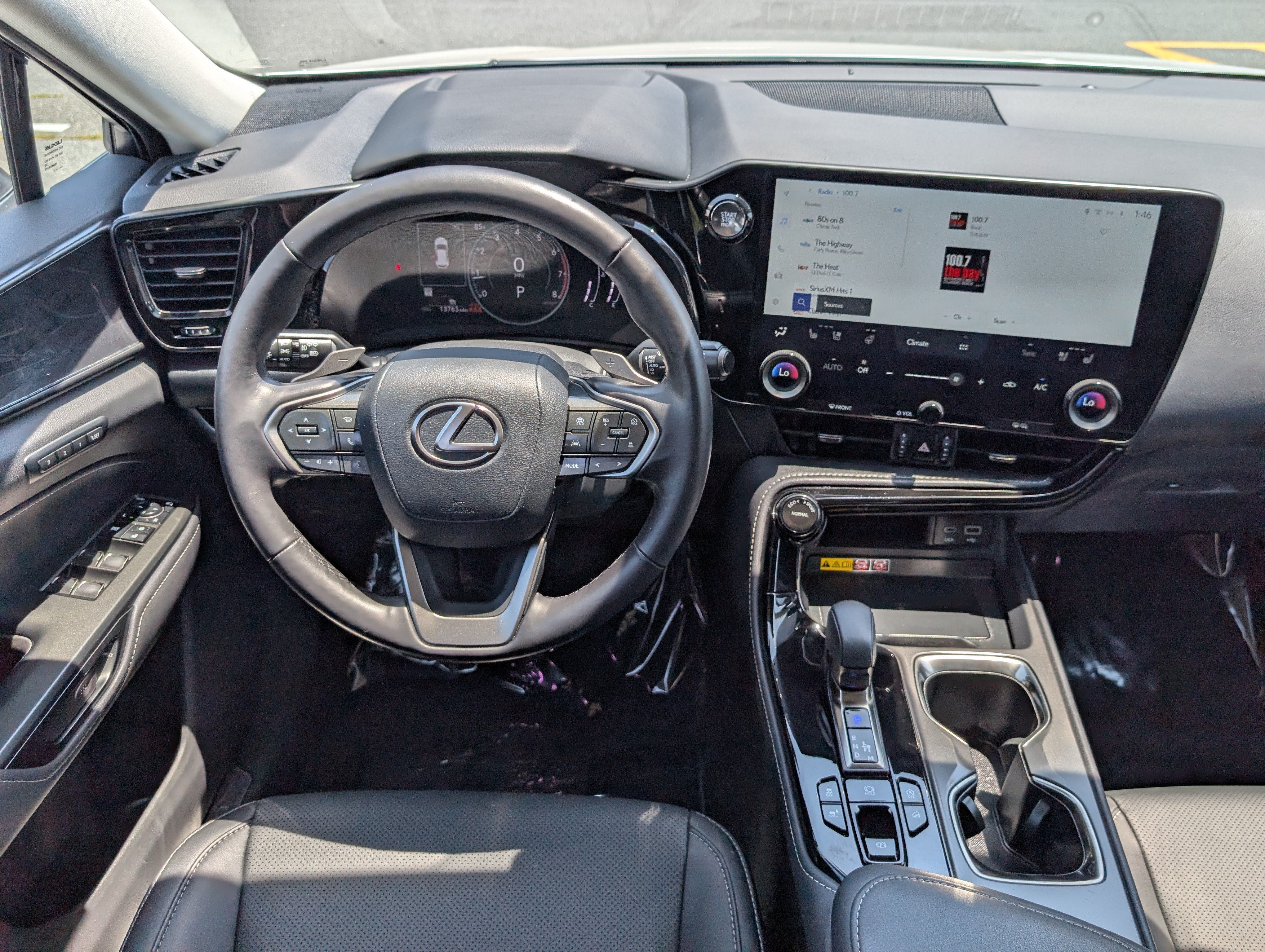 Certified 2025 Lexus NX 350 AWD w/ Cold Area Package image 17