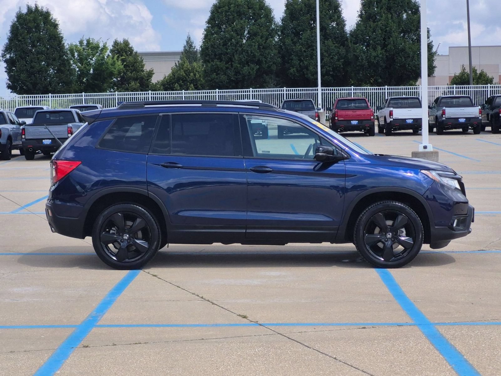 Certified 2021 Honda Passport Elite image 6