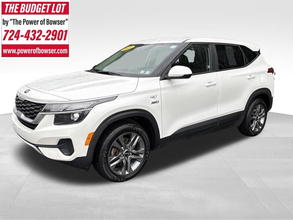 Used 2021 Kia Seltos LX