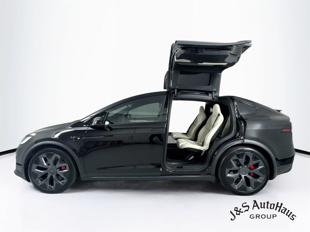 Used 2026 Tesla Model X Plaid AWD/4WD image 4