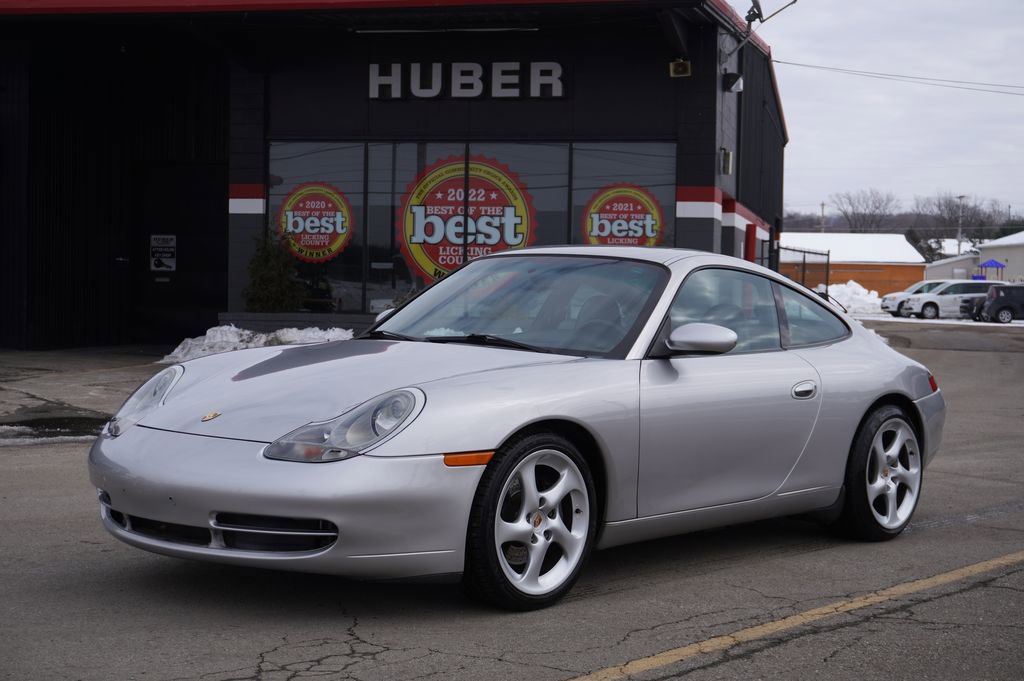 Used 2001 Porsche 911 Carrera