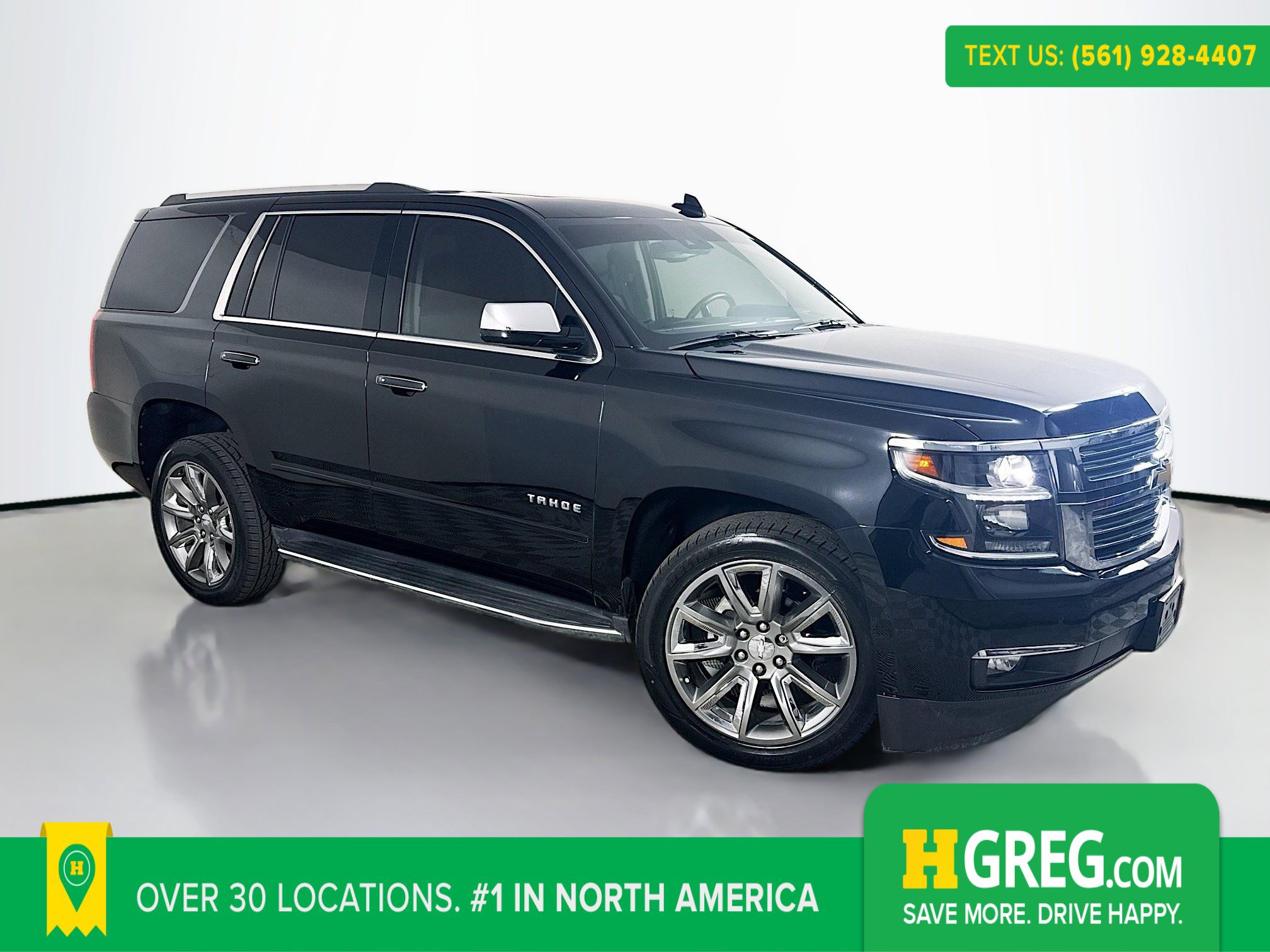 Used 2017 Chevrolet Tahoe Premier