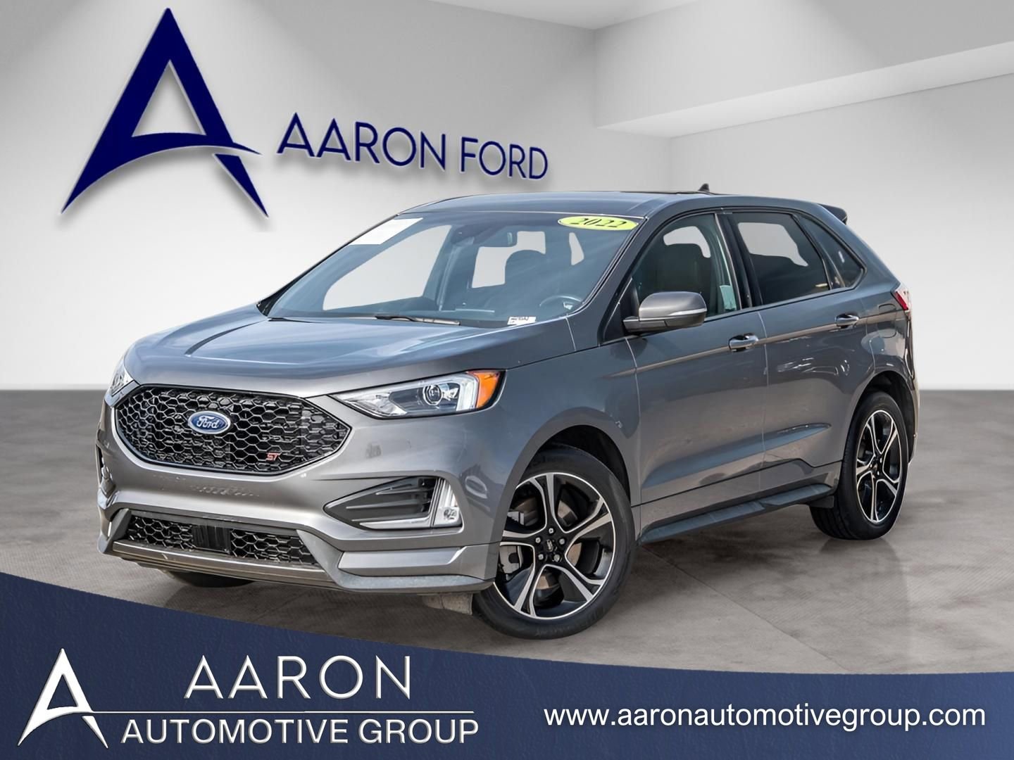 Used 2022 Ford Edge ST w/ Cargo Accessory Package