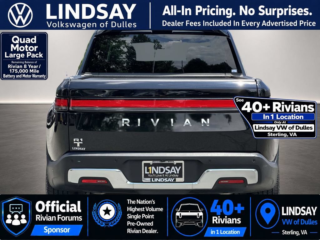Used 2022 Rivian R1T Adventure AWD/4WD image 7