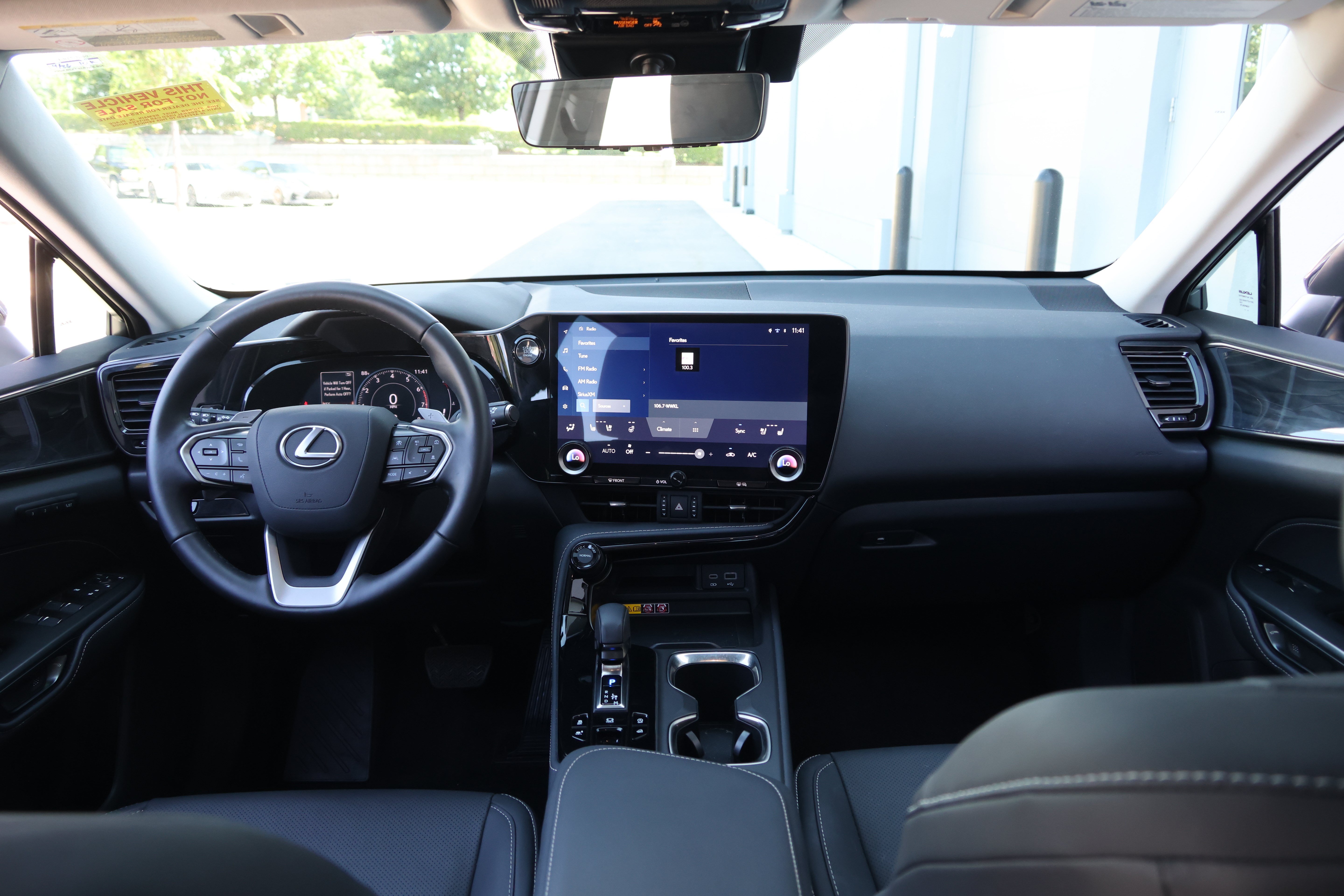 Certified 2025 Lexus NX 350 AWD w/ Accessory Package (2T) image 17
