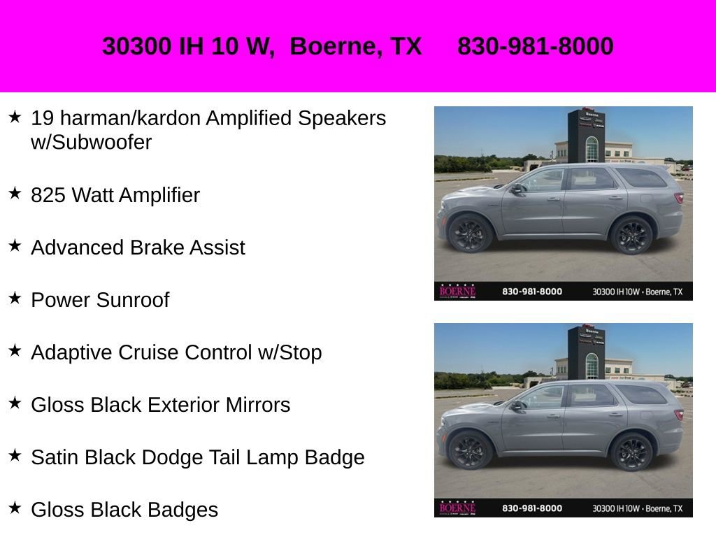 Used 2022 Dodge Durango R/T AWD/4WD image 18