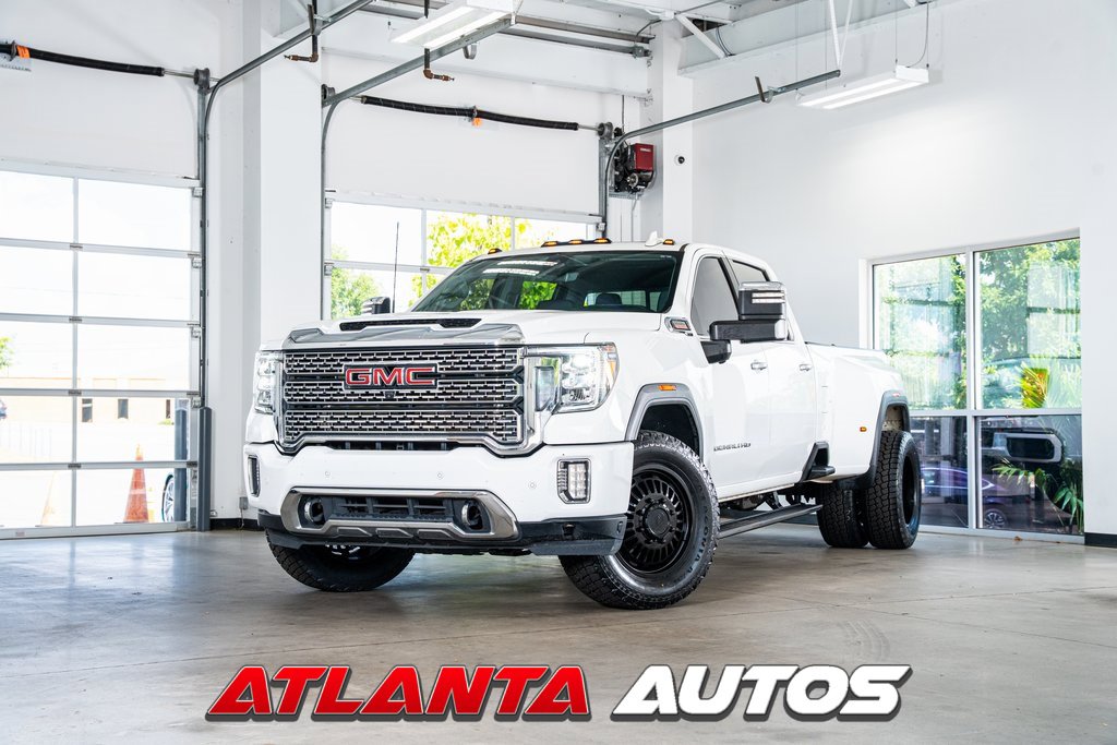 Used 2023 GMC Sierra 3500 Denali w/ Denali Ultimate Package