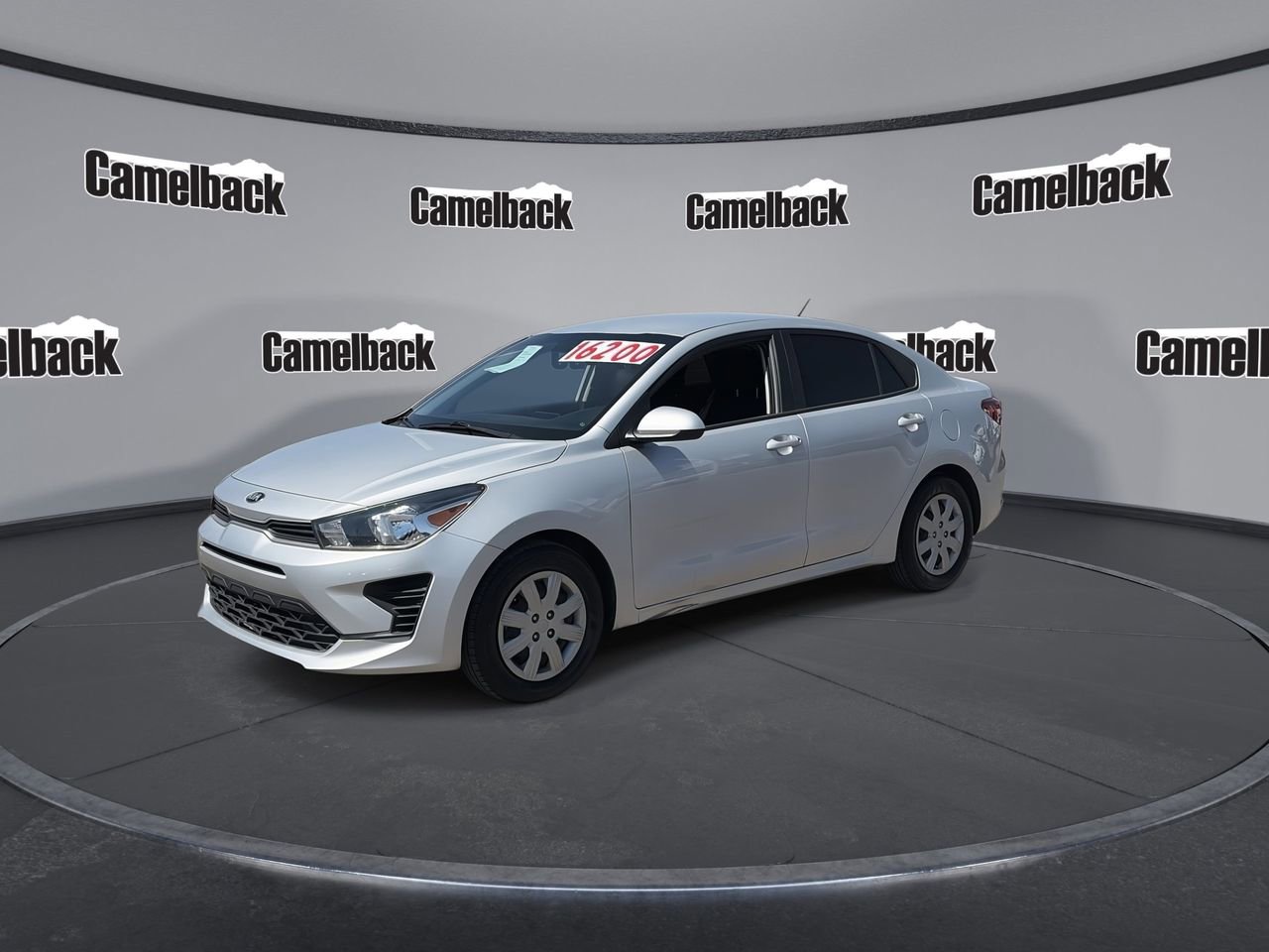 Used 2021 Kia Rio LX FWD image 3