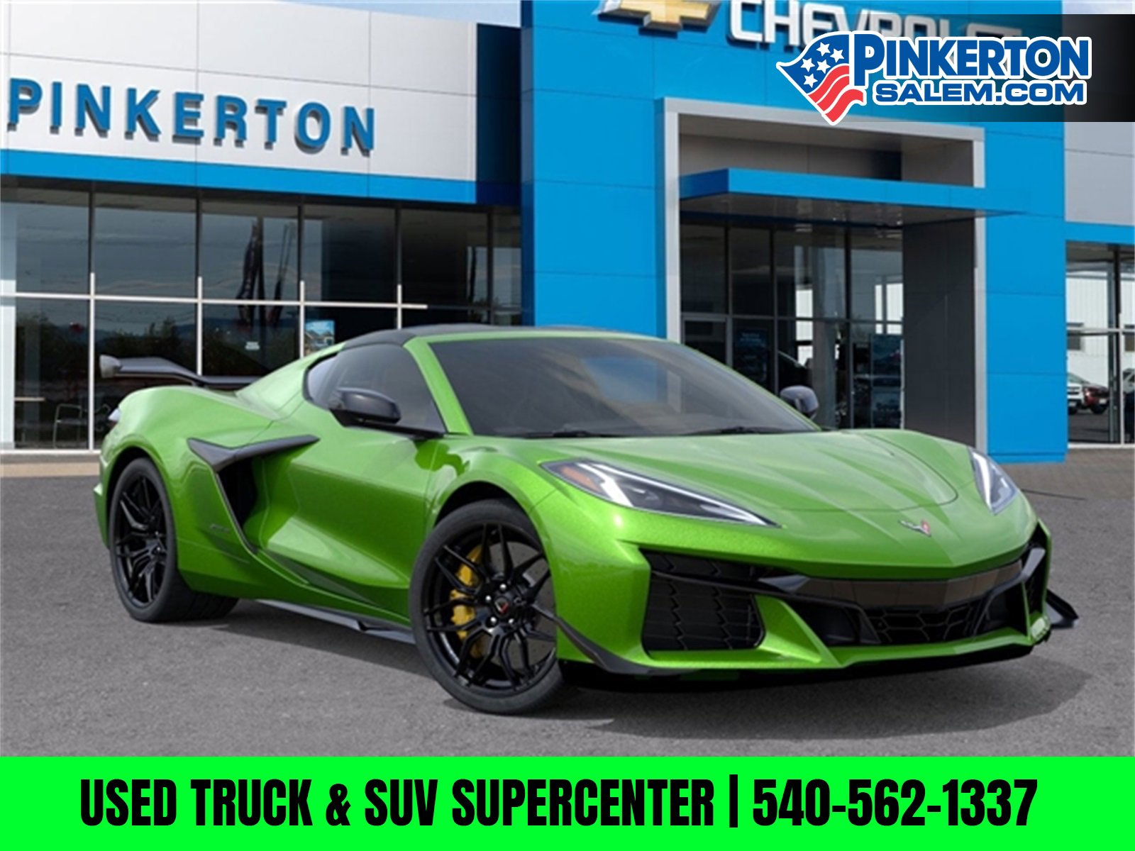 New 2026 Chevrolet Corvette Z06