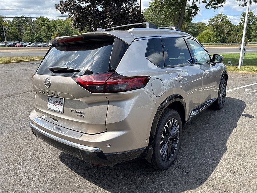 New 2026 Nissan Rogue Platinum image 4
