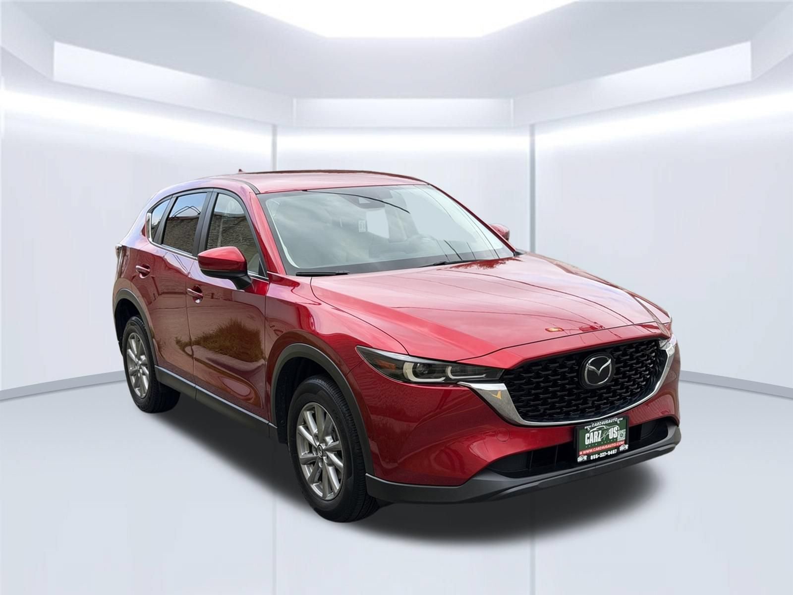 Used 2023 MAZDA CX-5 AWD 2.5 S w/ Select Package image 3
