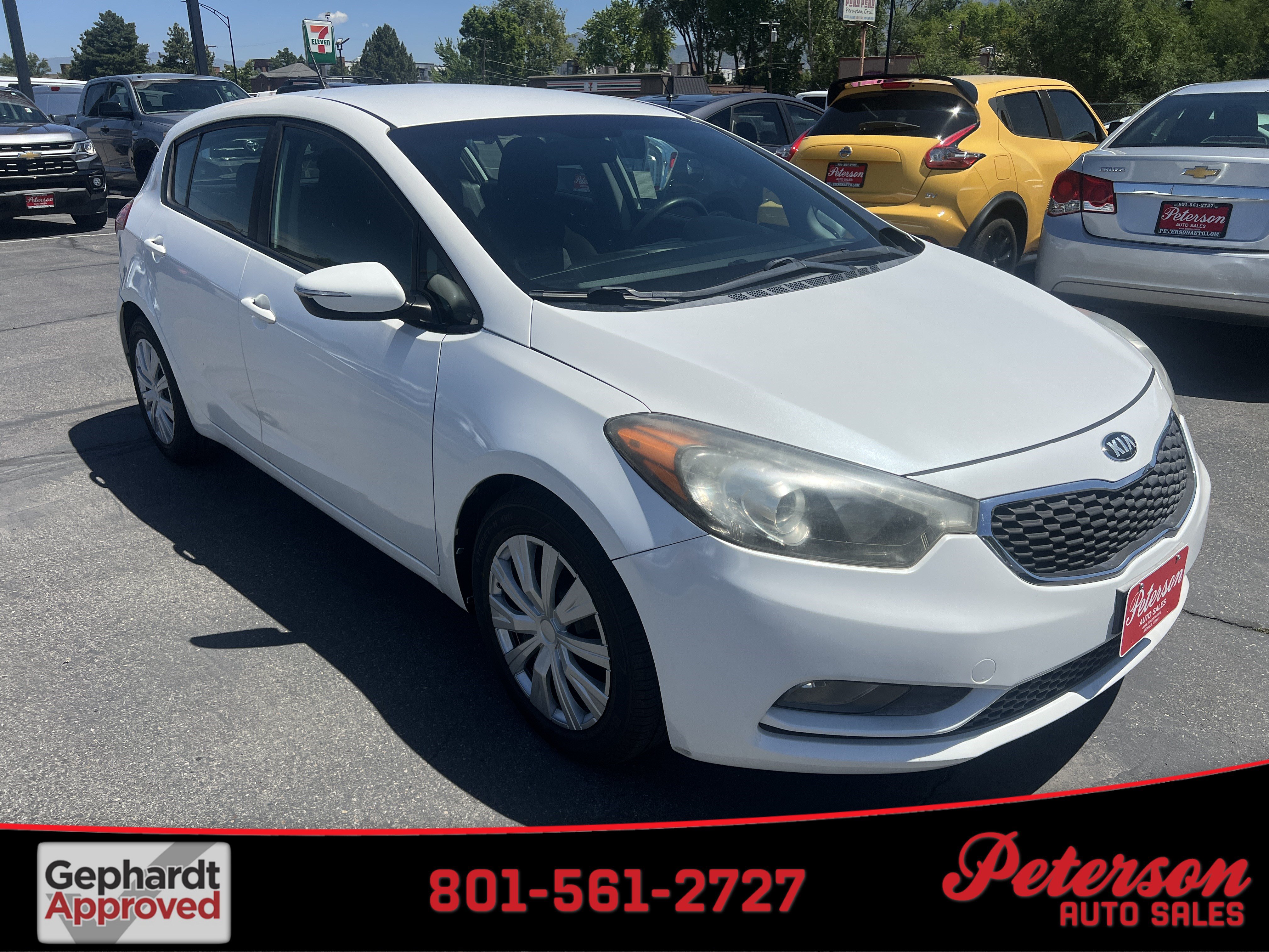 Used 2016 Kia Forte LX
