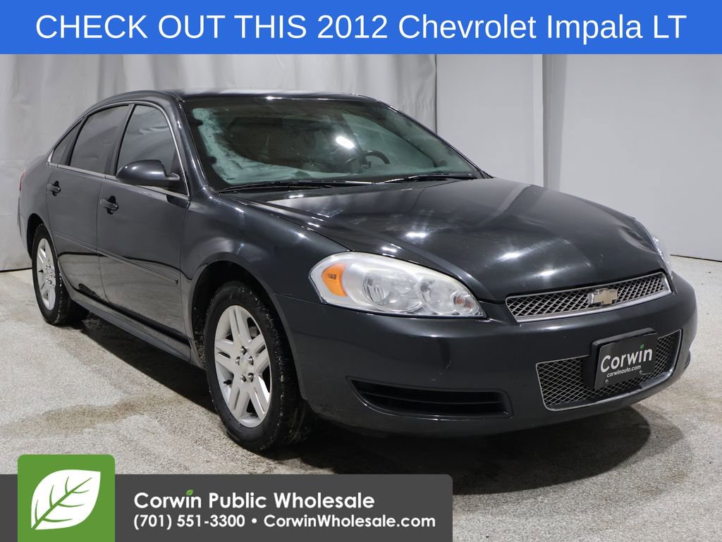 Used 2012 Chevrolet Impala LT video 1