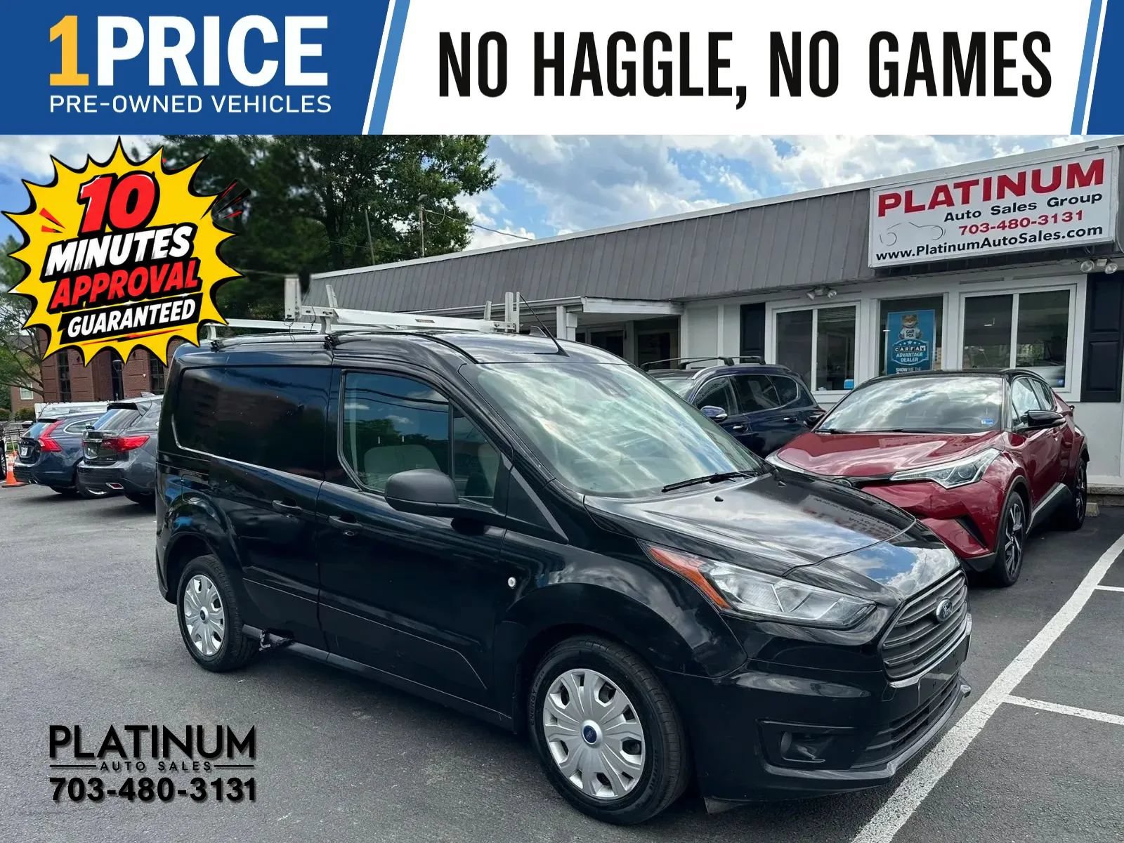 Used 2023 Ford Transit Connect XLT