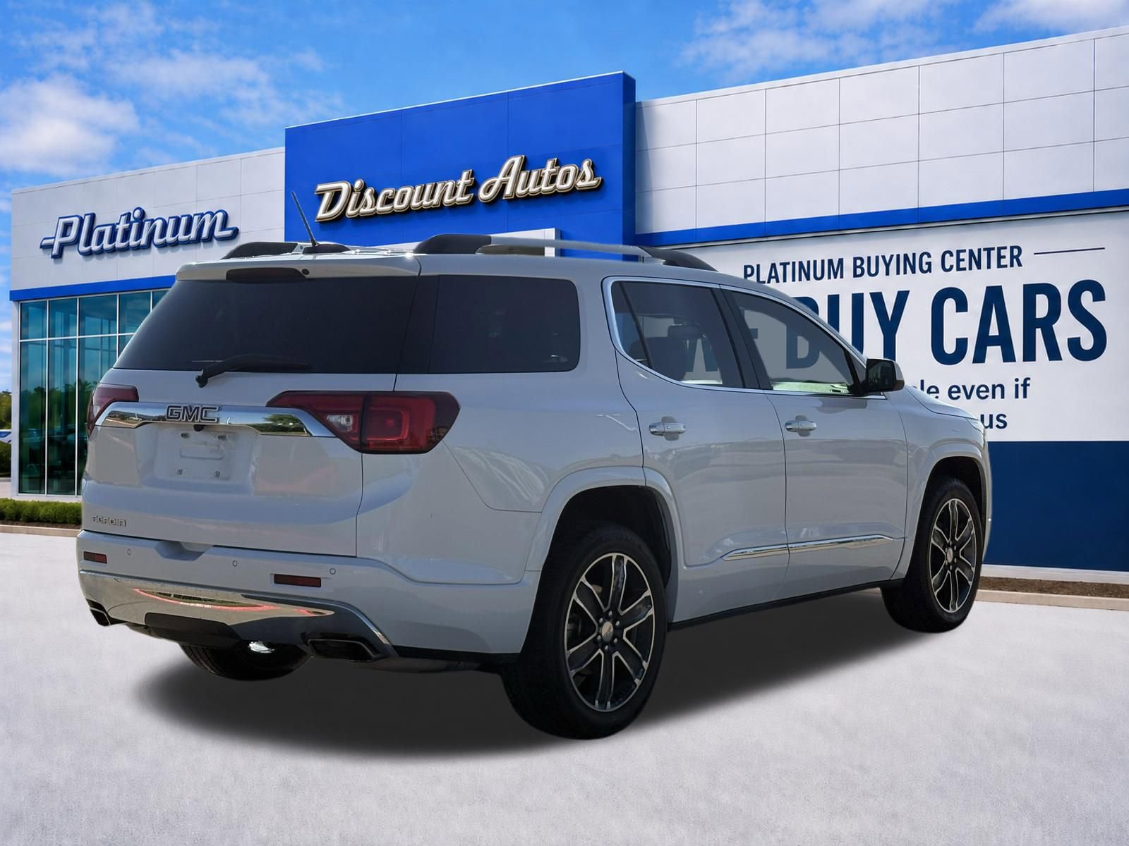 Certified 2019 GMC Acadia Denali w/ Technology Package FWD image 7