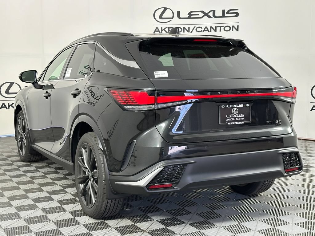 New 2026 Lexus RX 350 F Sport AWD/4WD image 9