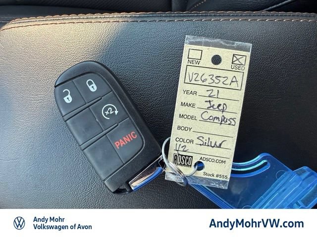 Used 2021 Jeep Compass Limited AWD/4WD image 34