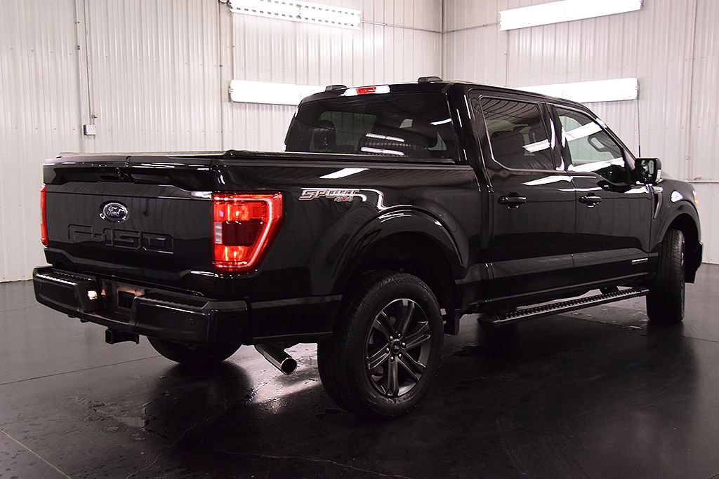 Used 2023 Ford F150 XLT w/ Equipment Group 302A High AWD/4WD image 9