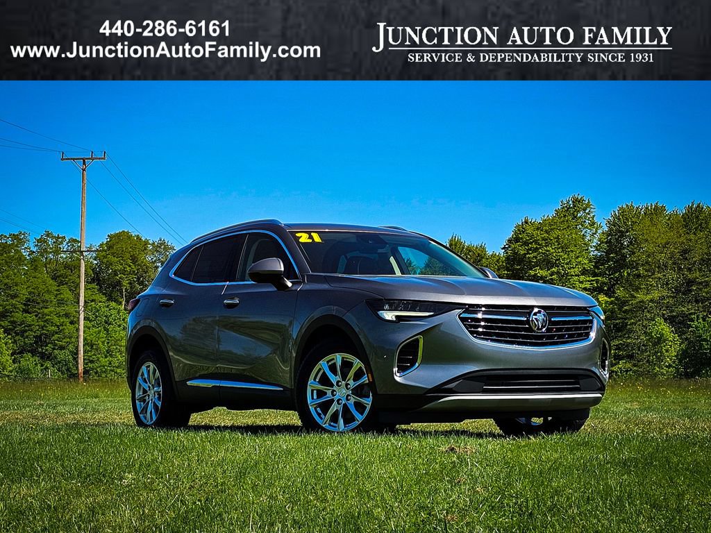 Used 2021 Buick Envision Preferred AWD/4WD 360° Tour