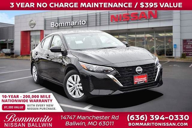 New 2025 Nissan Sentra S