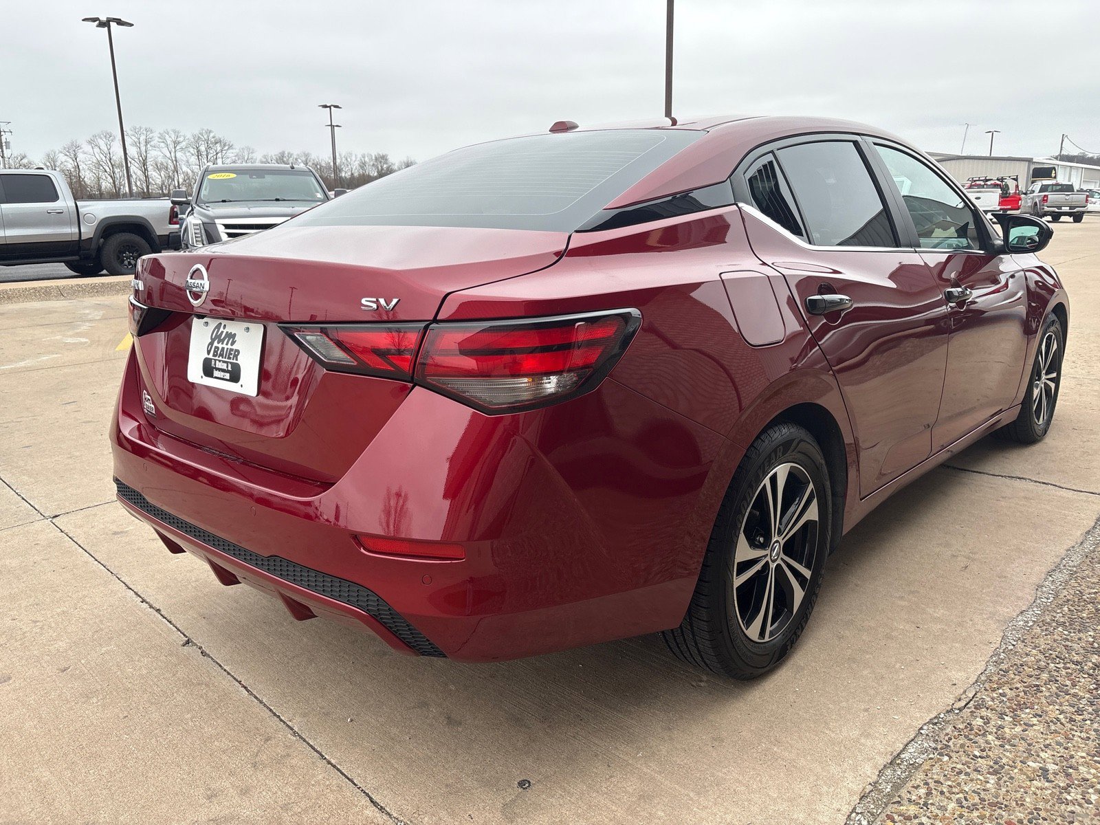Used 2023 Nissan Sentra SV image 8