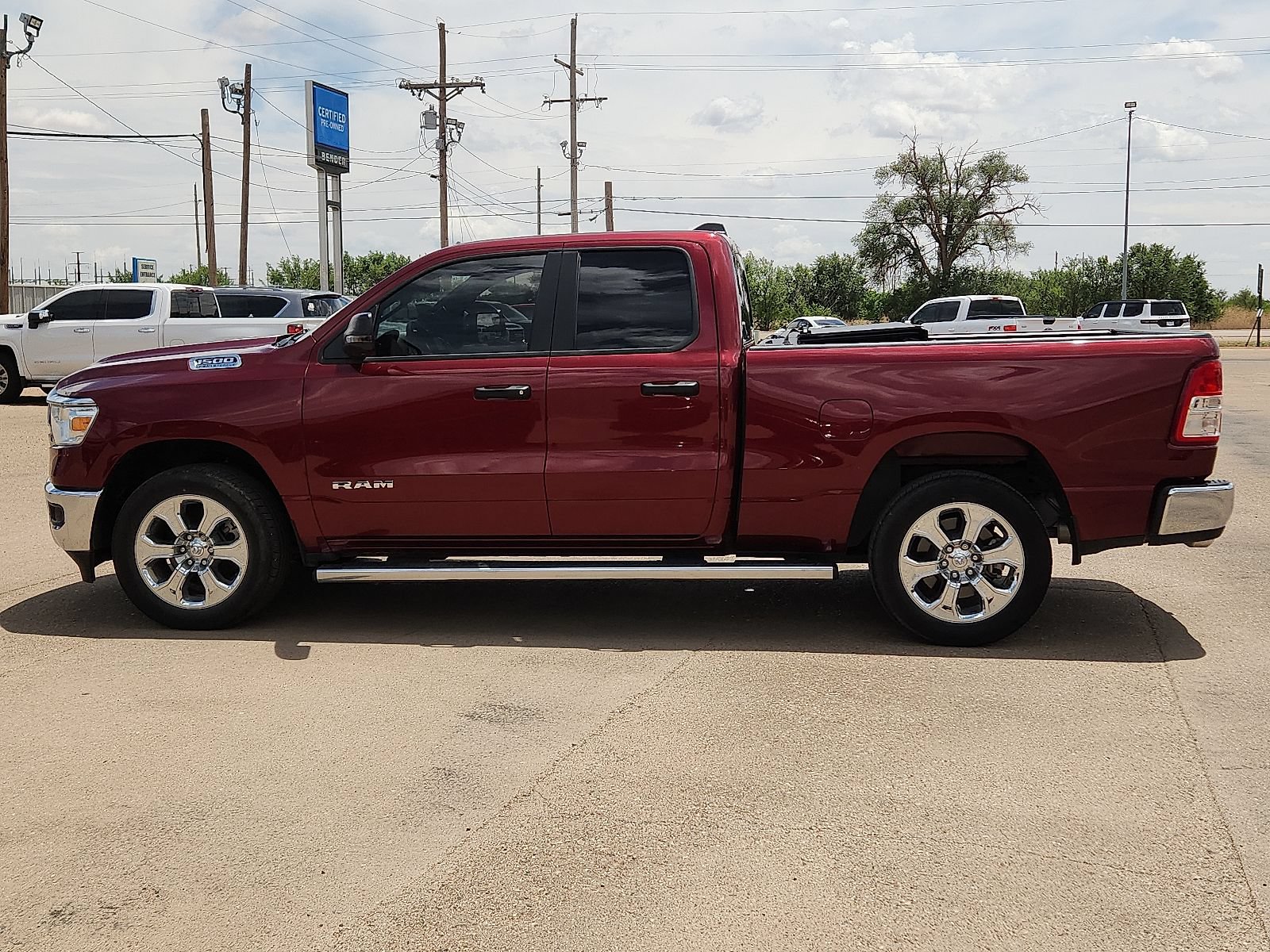 Used 2024 RAM 1500 Lone Star AWD/4WD image 2